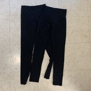 Black leggings 2-pack